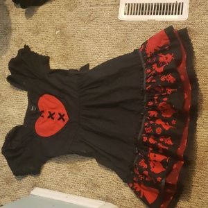 Disney queen of hearts dress